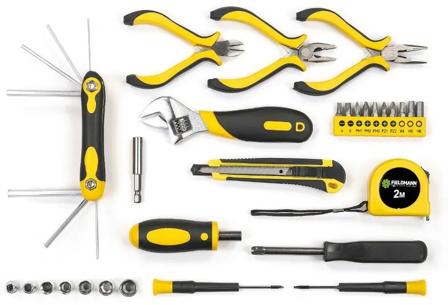 Fieldmann FDG 5017-36R set de scule, 36 piese