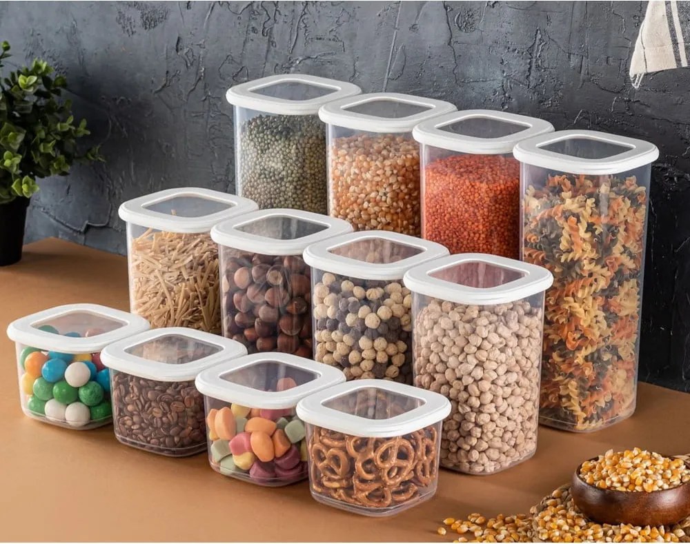 Recipiente 18 buc. pentru alimente Fresco – Hermia