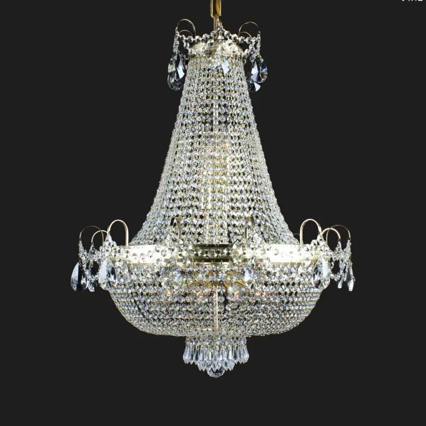 Lustra Imperial cristal Bohemia diametru 60cm