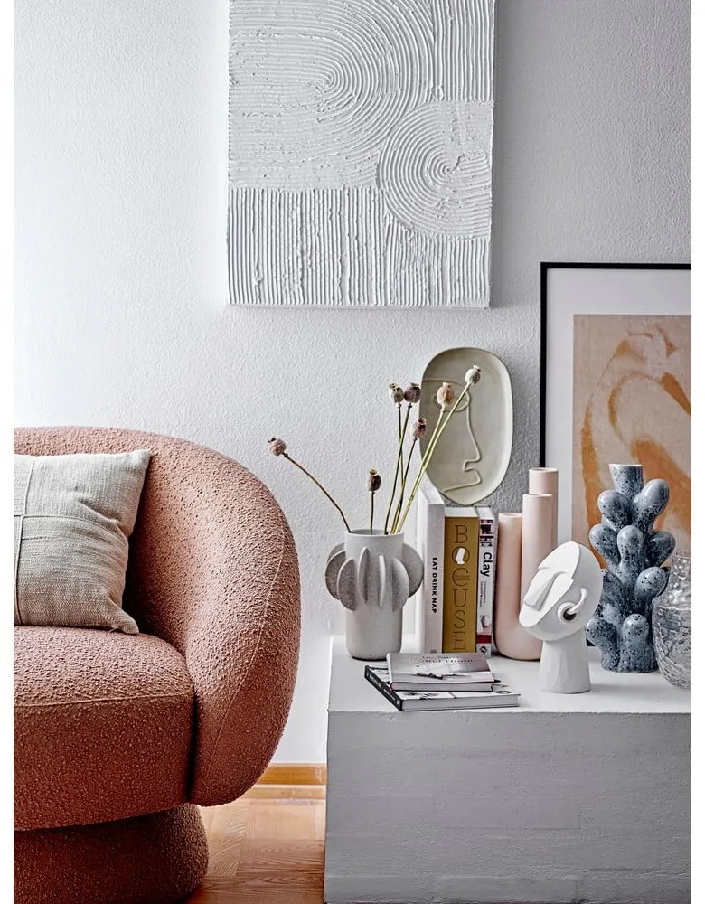 Tavă decorativă din gresie ceramică Ngan – Bloomingville