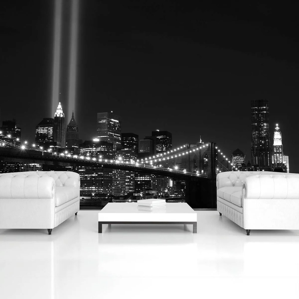 Fototapet - New York Brooklyn Bridge City (152,5x104 cm)