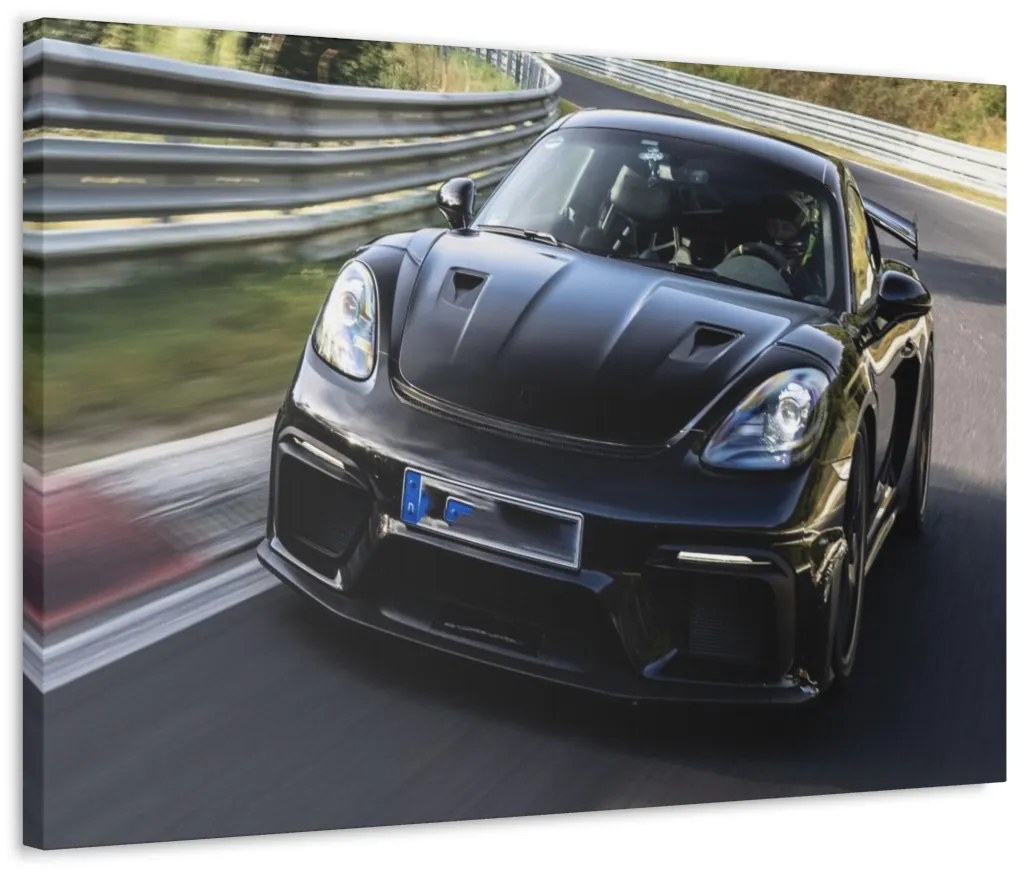Tablou Canvas Racing Porsche 120x80 cm