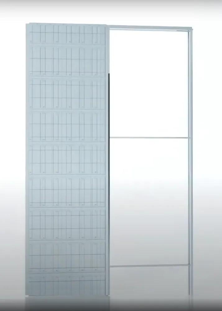 Kit glisare   culisare in perete - Caseta incastrata in perete gips-carton 600 x 2000, 1400 x 2100, 630 x 2020