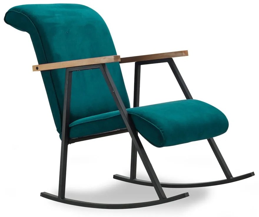 Fotoliu în culoarea petrolului Yoka – Artie