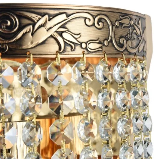 Aplică Maytoni DIA890-WL-01-G PALACE 1xE27/60W/230V