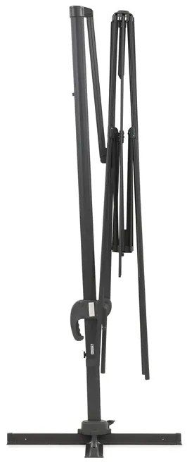 Garden Point Siena 3x3m antracit cadru umbrelă de grădină