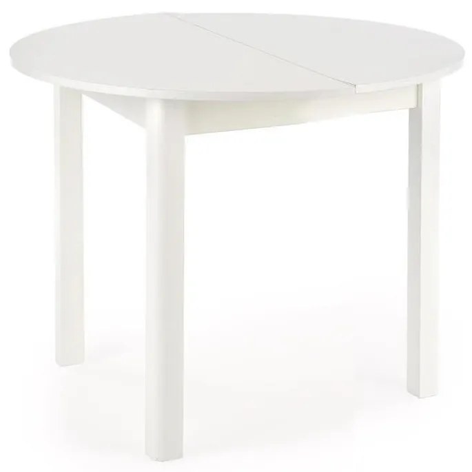 Masă de dining CALMIO, albă