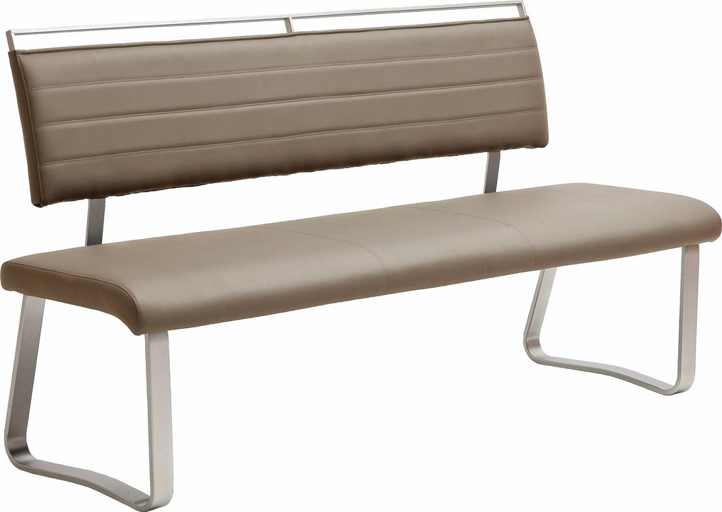 Bancheta dining Pescara cappuccino 175/59/93 cm