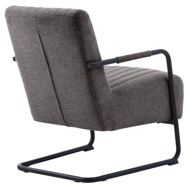 Fotoliu gri închis Trout – Unique Furniture