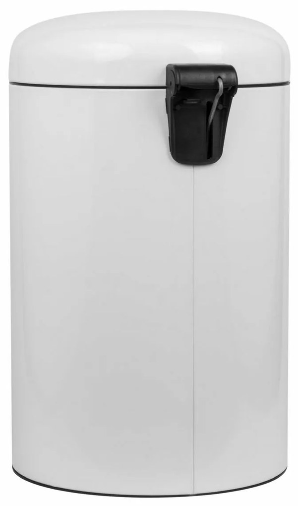 Alda Pubelă cu pedale Doman Freedom Fresh 20 l,alb, 20 l