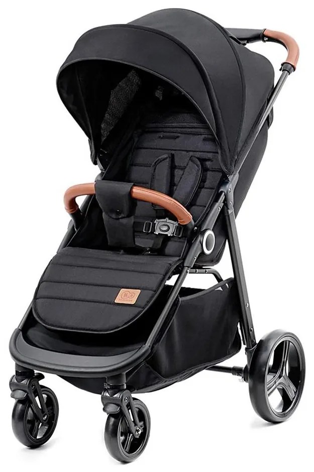 Cărucior de copii KINDERKRAFT GRANDE PLUS negru