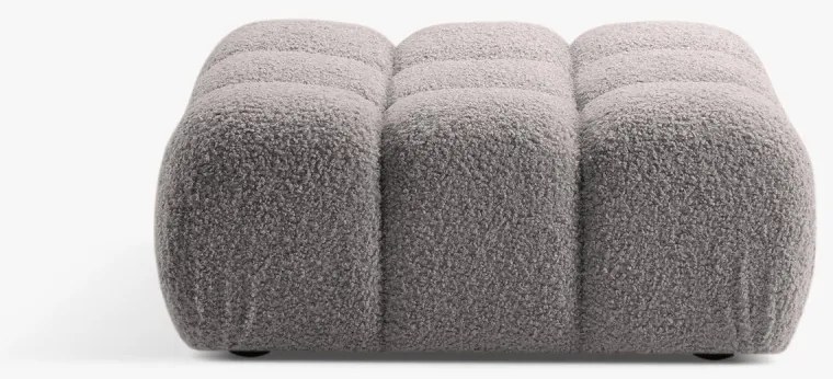 Taburet Bellis boucle L94 cm