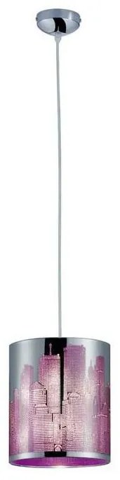 Lustră pe cablu CITY 1xE27/60W/230V Reality