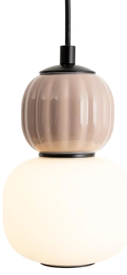 Pendul, Lustra suspendata LED Modern 5W maro