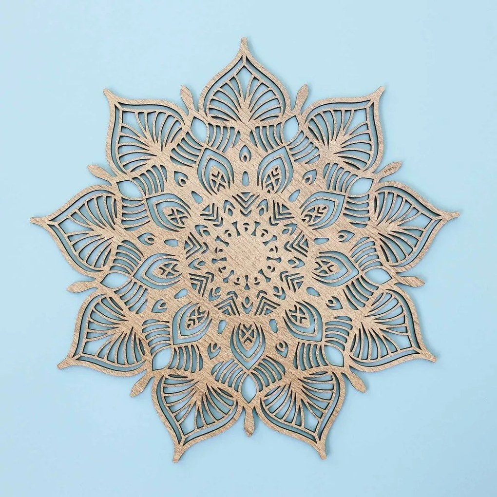 DUBLEZ | Mandala de perete excentrică – Imagine 3D