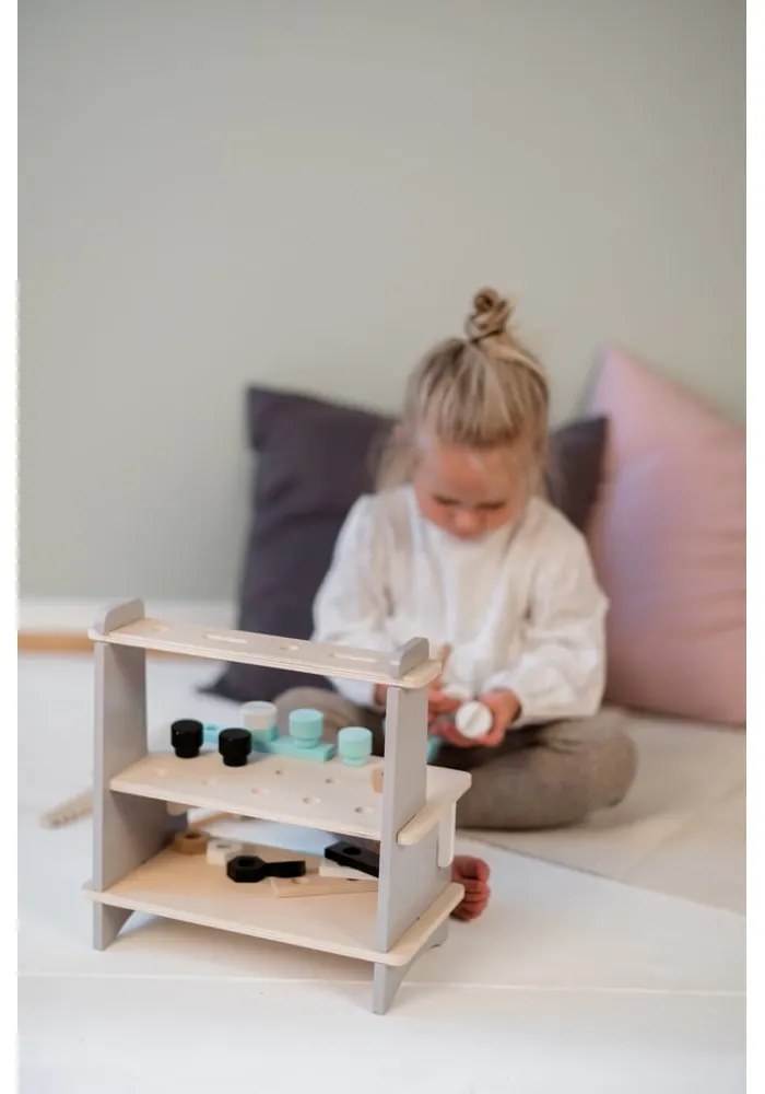 Set de unelte pentru copii Workbench – Kindsgut