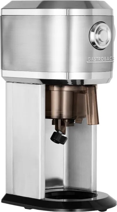 Aparat pentru deserturi cu gheață Gastroback Slushy & Ice Cream, 35 W, 200 ml, fin/grosier, 4 forme, inox