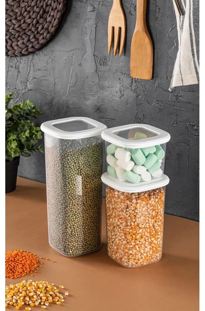 Recipiente 3 buc. pentru alimente Fresco – Hermia