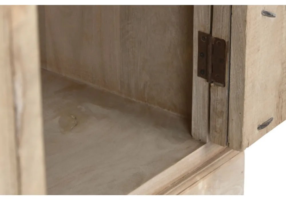 Bufet, natur, din lemn de tec, Flavigny