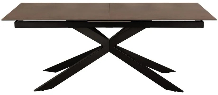 Masă de dining extensibilă din ceramică 100x240 cm Irwine – Actona