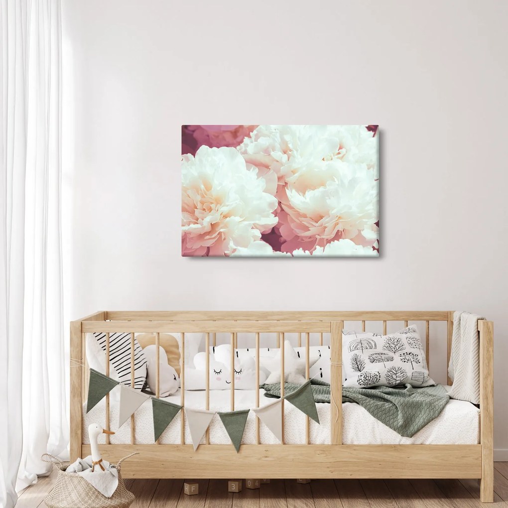Tablou cu flori (90x60 cm)
