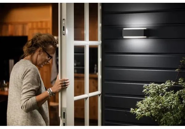 Aplică LED de exterior Philips STRATOSPHERE LED/3,8W/230V 2700K IP44