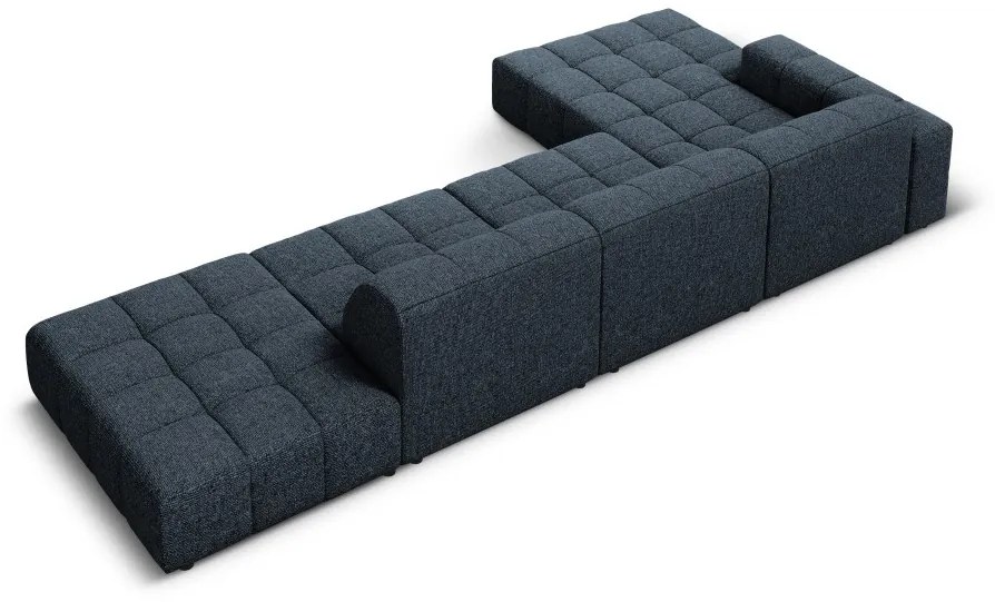 Coltar 5 locuri Chicago chenille L341 cm