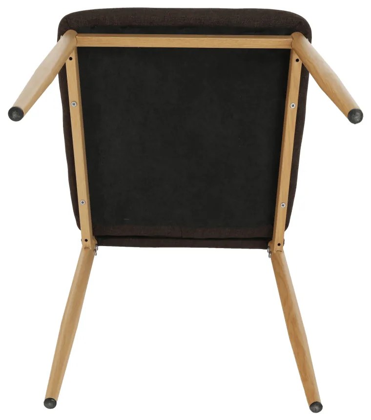 Scaun de sufragerie Collort nova (maro). 772781