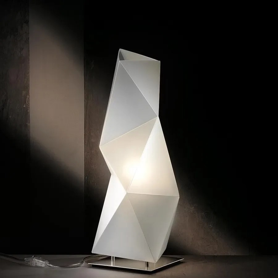 Lampadar design Art Deco unicat realizat manual Diamond Large