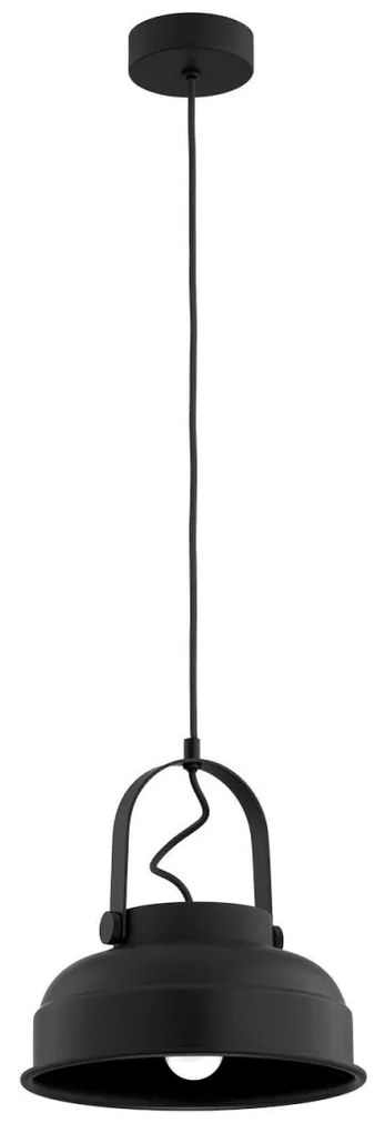 Pendul design modern Dakota negru