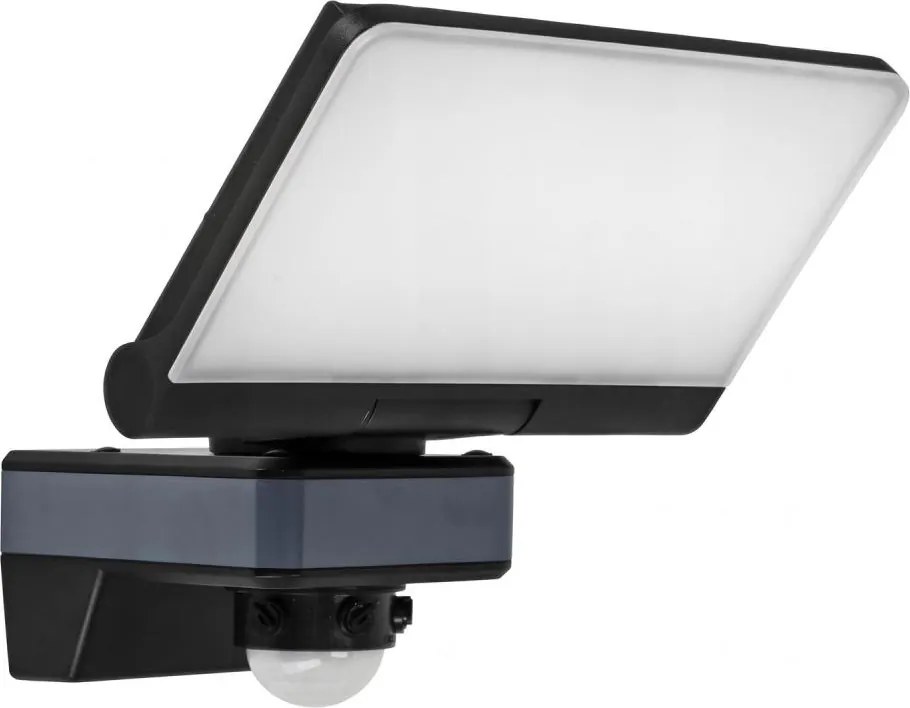 Proiector LED cu senzor de mișcare și senzor crepuscular LED/44W/230V 4200K IP54 negru