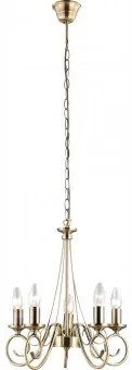 Lustra clasica 5 becuri E14 TRUNCATUS 69003-5 Globo