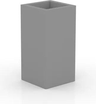 Ghiveci plante design decorativ modern exterior / interior CUBE POT 40x40x80cm