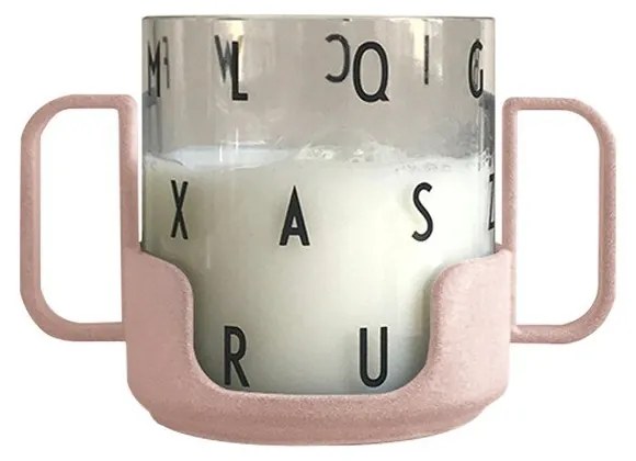 Cană pentru copii Design Letters Grow With Your Cup, roz
