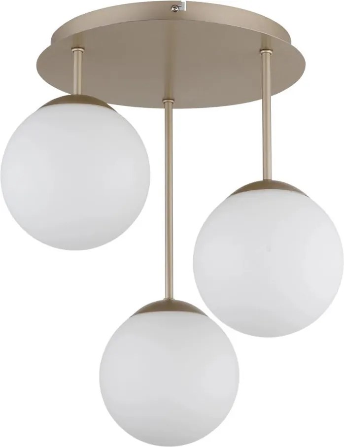 Globo 47441-3CH - Candelabru aplicat HARMON 3xE14/25W/230V alamă