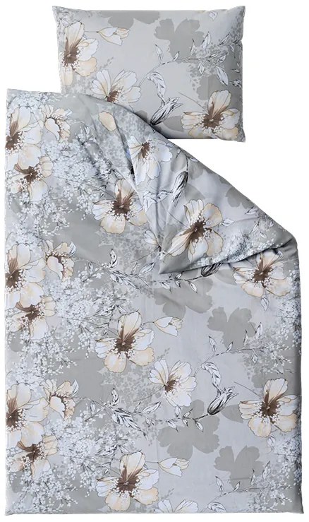 Lenjerie de pat bumbac GRISO gri Dimensiune lenjerie de pat: 70 x 90 cm | 140 x 200 cm