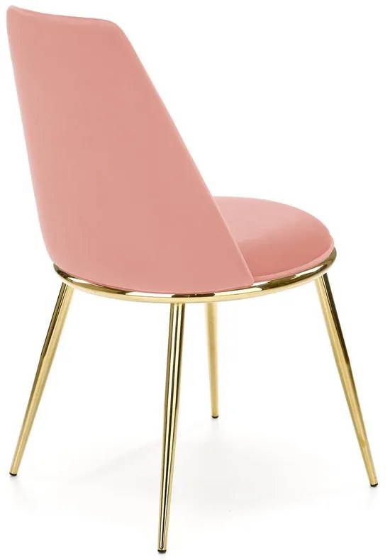 Scaun de bucaterie Louis, roz