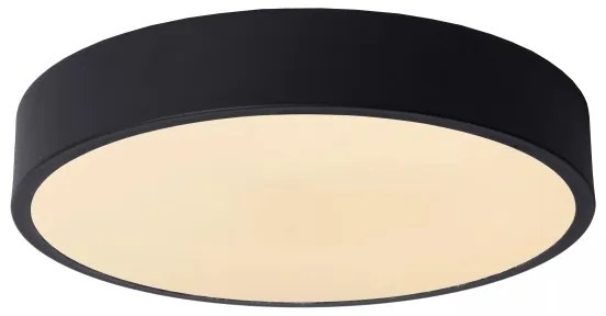 Plafonieră LED dimabilă Lucide 79185/30/30 UNAR LED/18W/230V negru