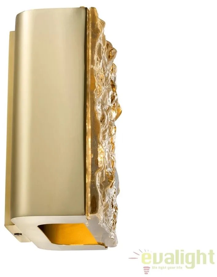 Aplica perete design LUX St Kitts auriu 111585 HZ