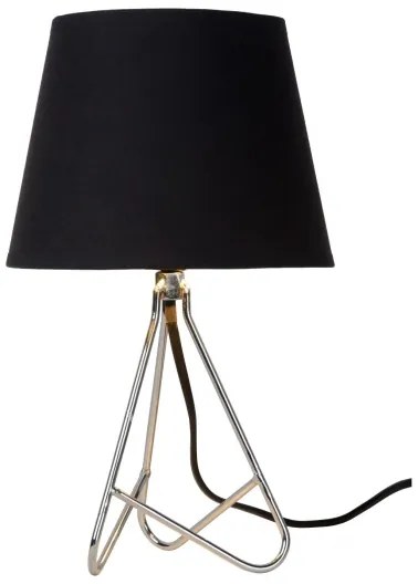 Lampă de masă Lucide 47500/81/11 GITTA 1xE14/40W/230V neagră