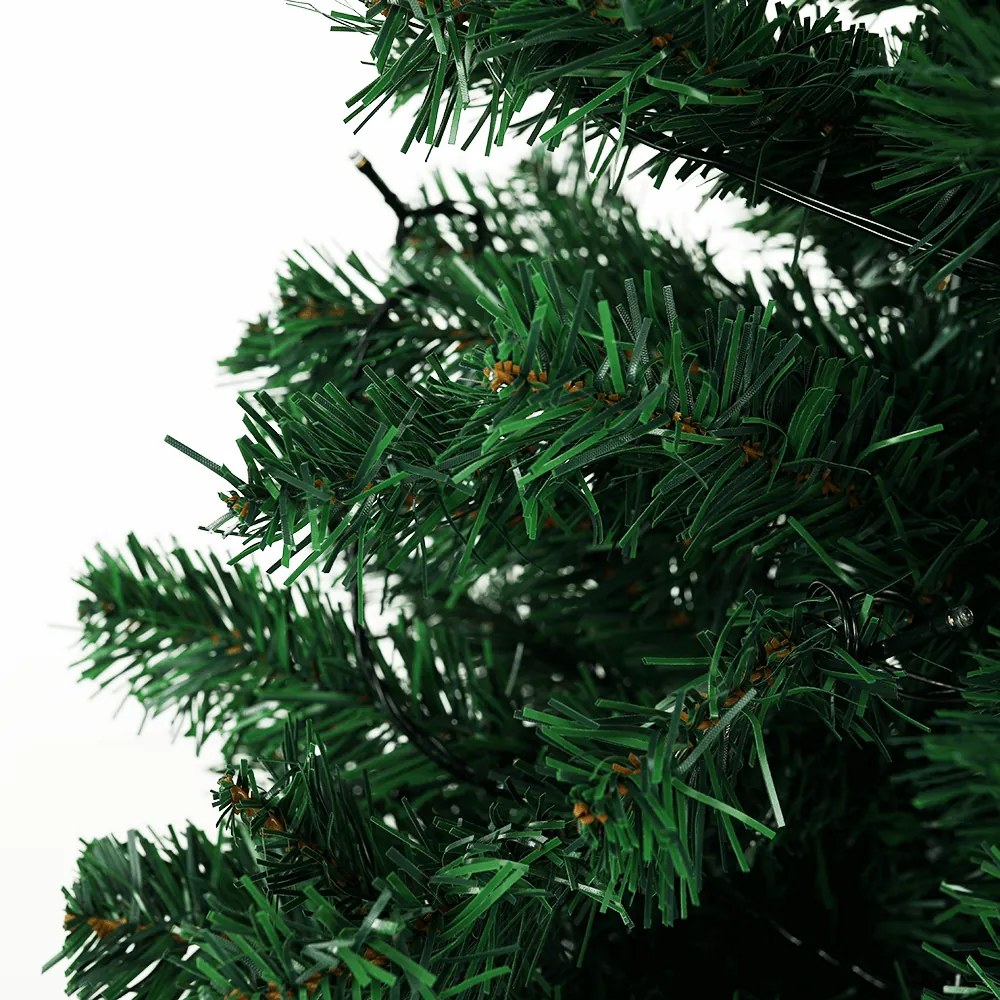 Brad cu lumini, verde, 180 cm, LED450, CHRISTMAS TIP 5
