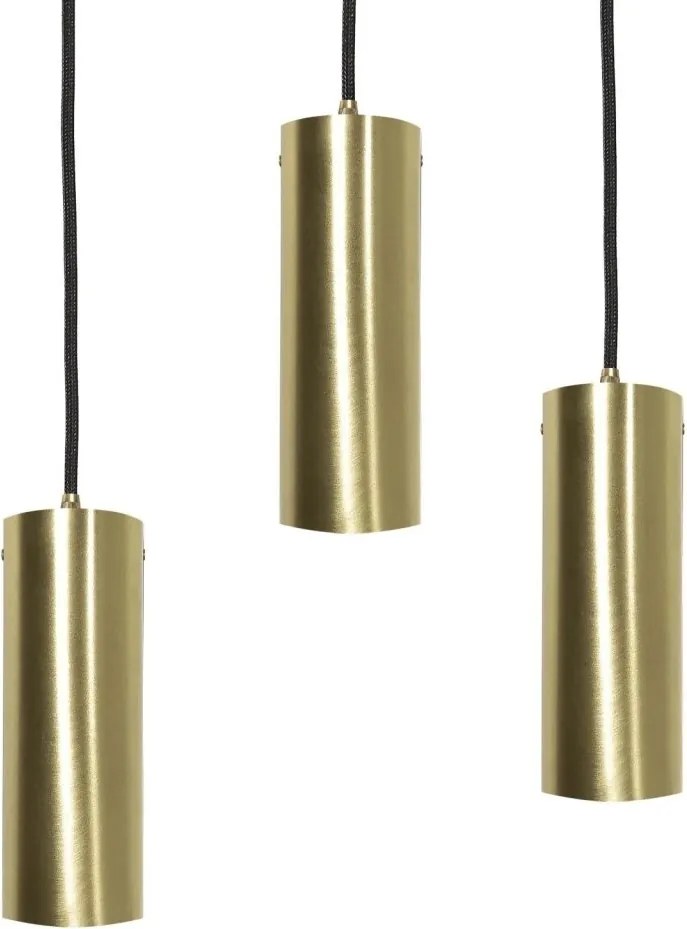 Lustra cu 3 pendule din alama personalizabila Venere