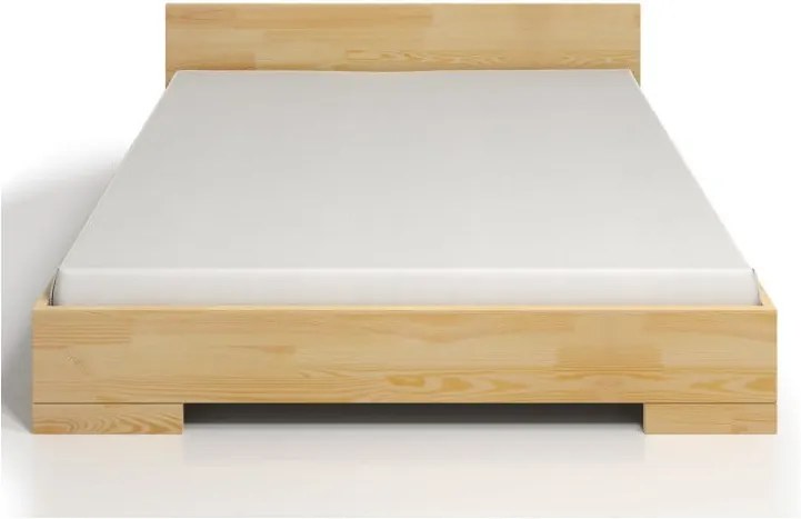 Pat dublu din lemn de pin SKANDICA Spectrum Maxi, 180 x 200 cm