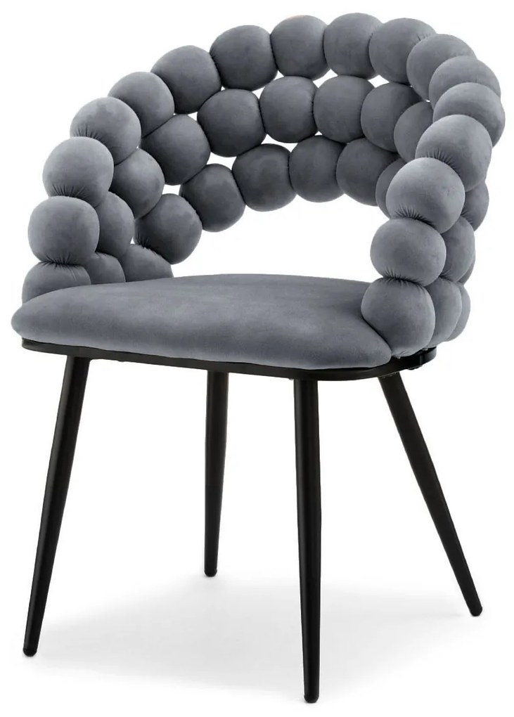 Scaun Lulish (gri + negru). 1111118