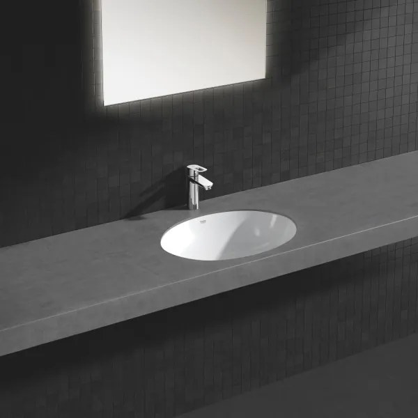 GROHE 39423000 - Lavoar încastrat BAU CERAMIC 560 × 420 mm, ceramică albă