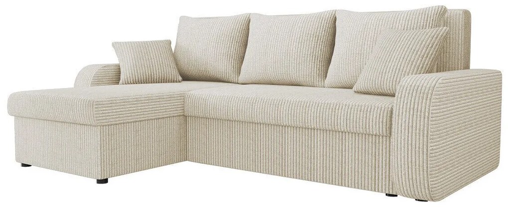 Colțar Comfivo 203Cutie de pat, 238x147x80cm, 117 kg, Picioare: Plastic