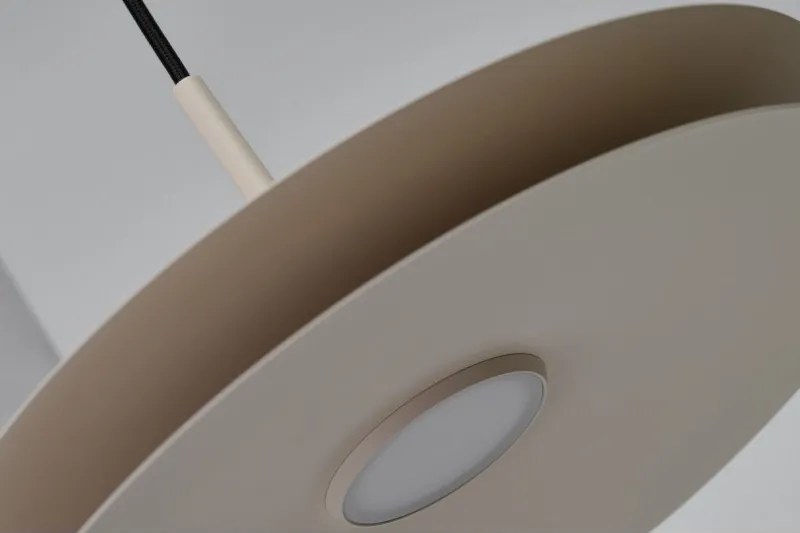 Lustra/Pendul LED modern DISC 35 bej