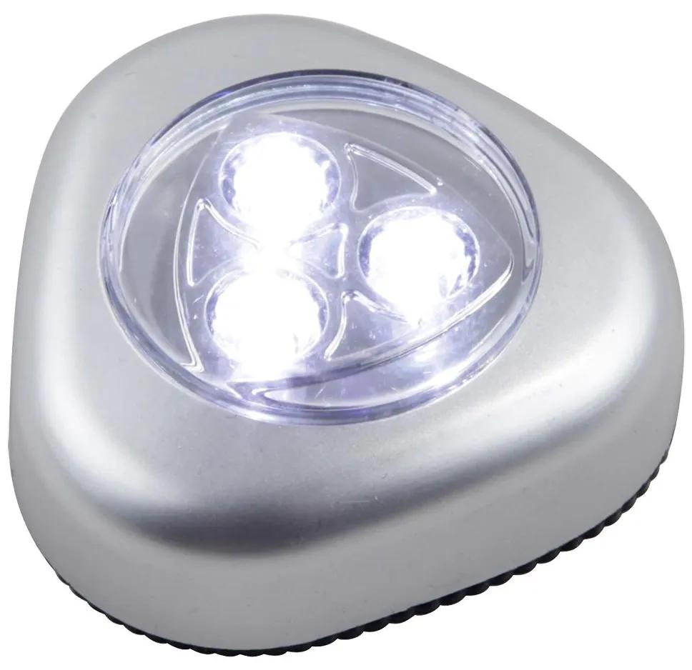 Globo 31909 - Corp de iluminat LED orientare FLASHLIGHT 4xLED/0,21W/3xMicro (AAA)1,5V