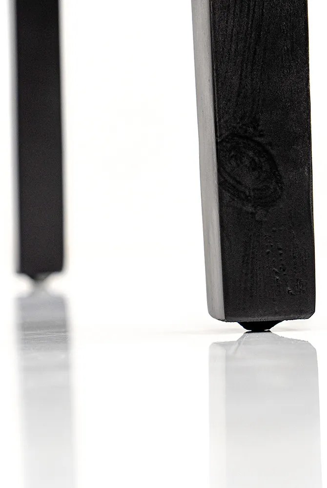 Scaun de sufragerie din piele Kelly, bej