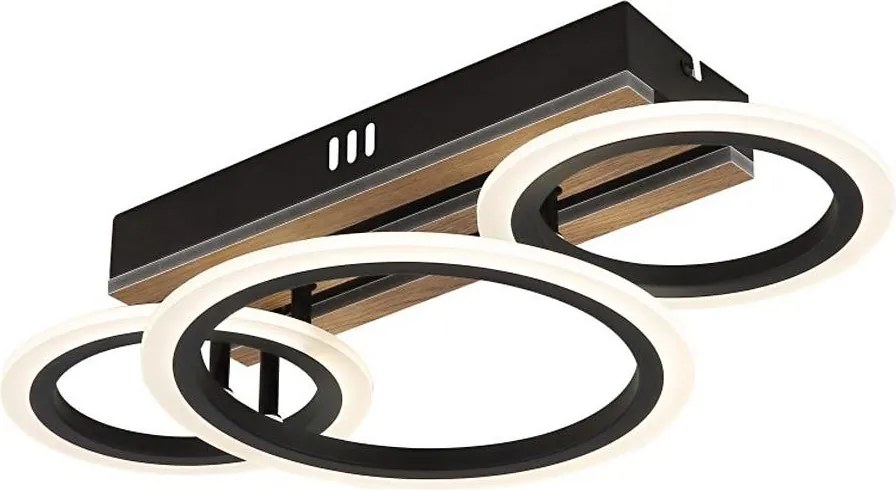 Globo 67360D3 - Plafonieră LED BLEVINS, LED/21W/230V, 3000/4200/600K